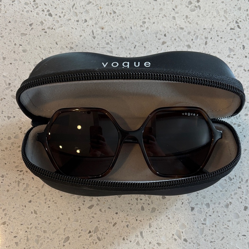 Vogue Dark Brown Sunglasses